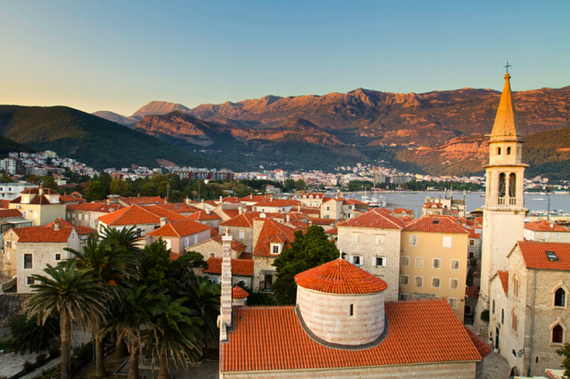 Old Town Of Budva